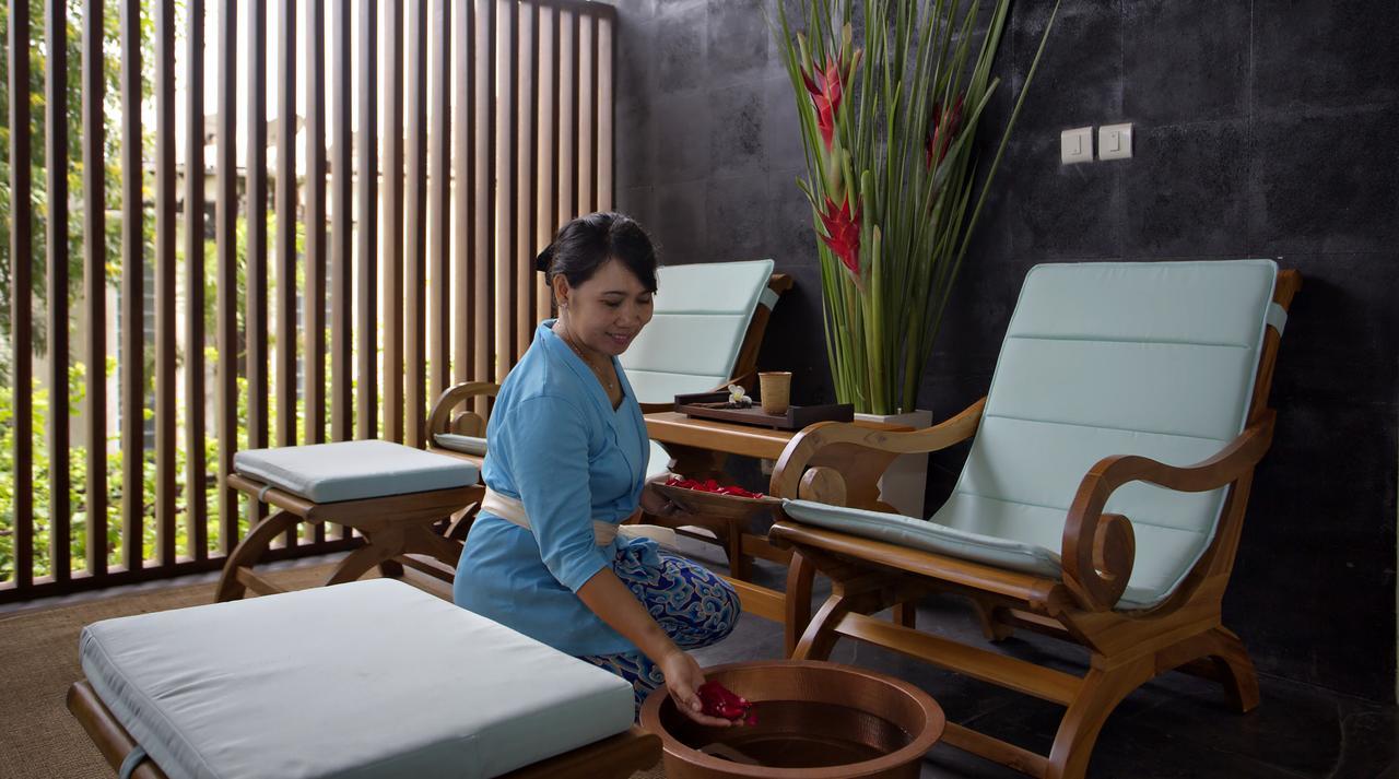 Hotel The Longhouse, Jimbaran - Bali Zewnętrze zdjęcie