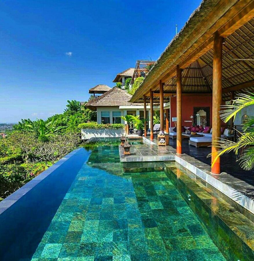 Hotel The Longhouse, Jimbaran - Bali Zewnętrze zdjęcie