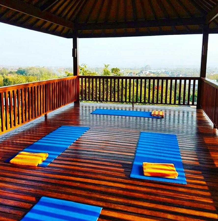 Hotel The Longhouse, Jimbaran - Bali Zewnętrze zdjęcie
